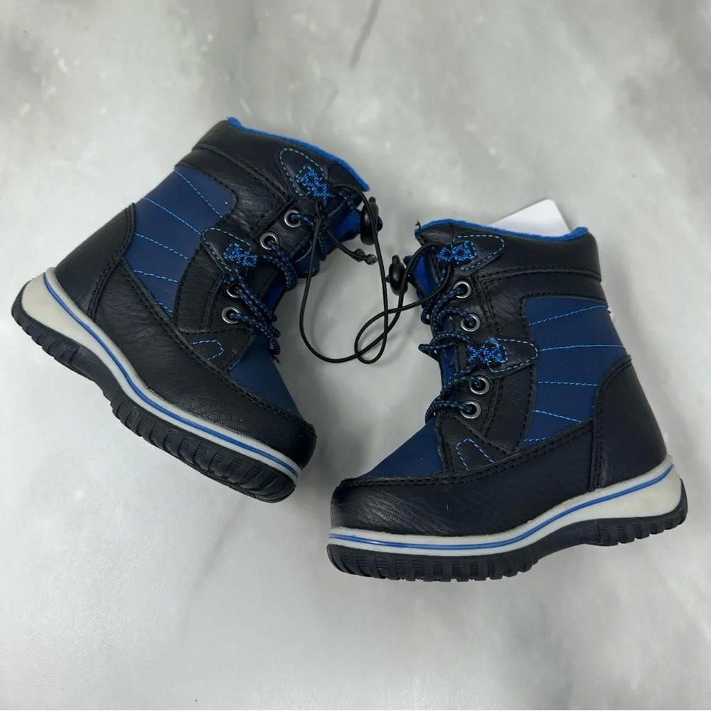 Totes Little Toddler Boys 6 Beaver Waterproof Insulated Winter Boots